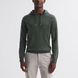 Reiss Merino Wool Holland Hoodie
